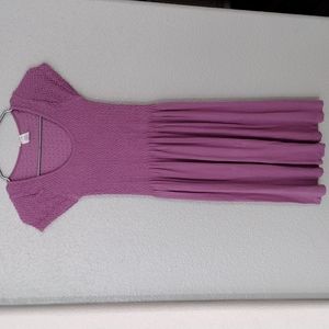 NWOT Lavender Super Stretchy Dress